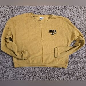lowa Hawkeyes womens sweater, medium